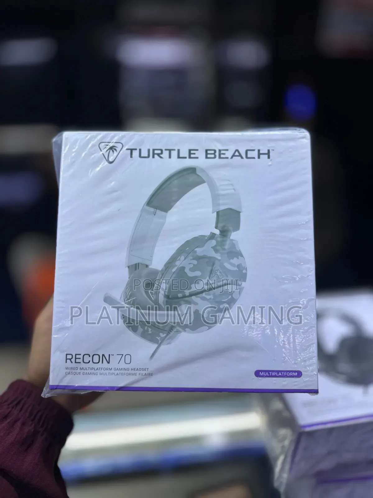 Recon 70 Gaming Headphones (Multi-,Platform)