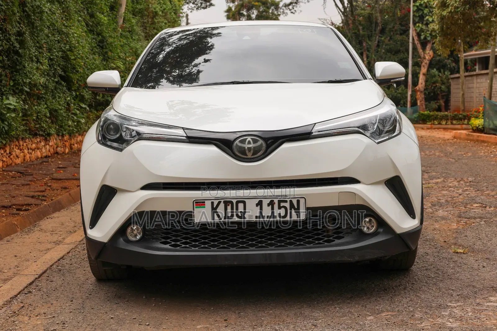 Toyota C-HR 2017 White