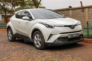 Toyota C-HR 2017 White