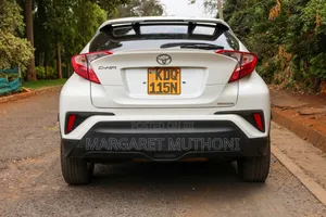 Toyota C-HR 2017 White
