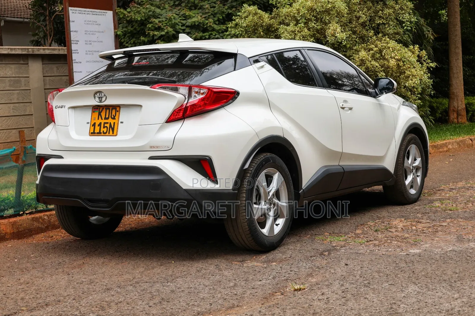Toyota C-HR 2017 White