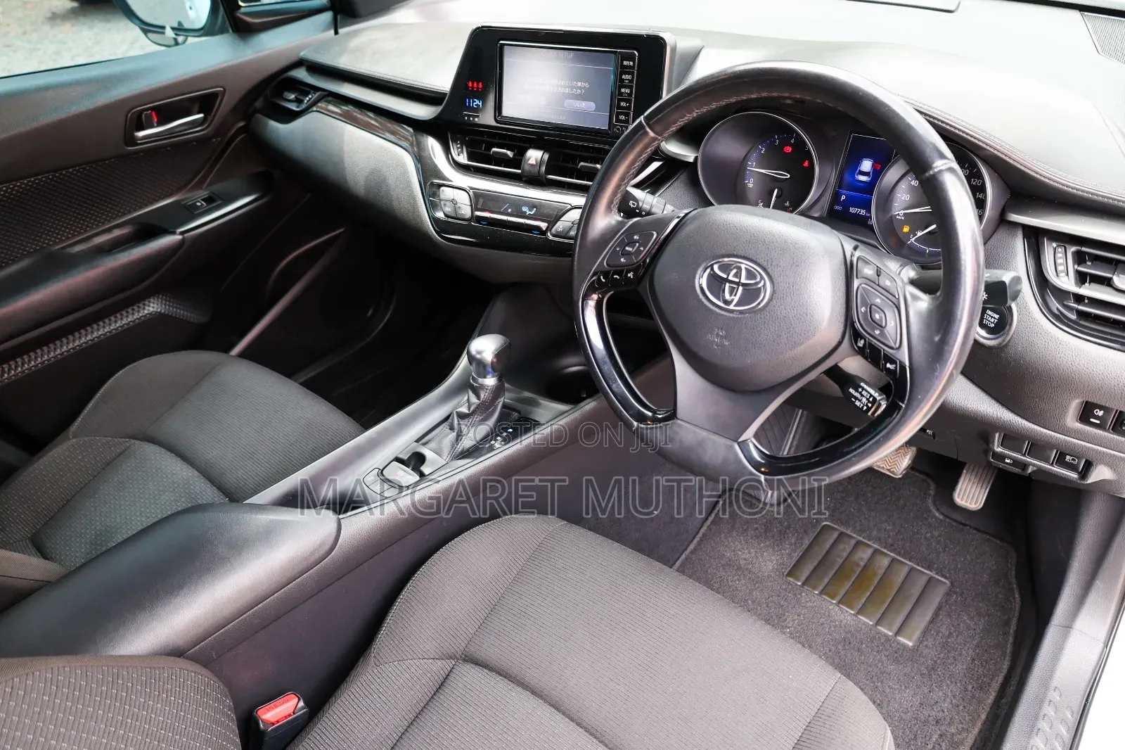 Toyota C-HR 2017 White