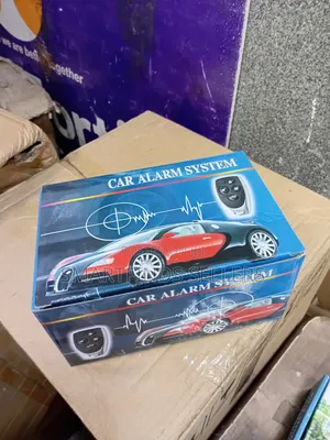 Universal Car Alarm System