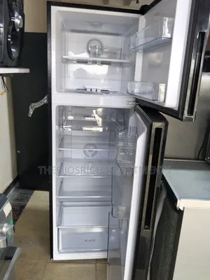 Haier 326 Litres Double Door Refrigerator