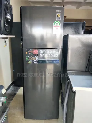 Haier 326 Litres Double Door Refrigerator