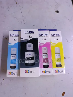 EP Ink 112 for L6550/6570/6580/15150/15160 Die Inks Available