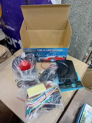 Smart Vehicle Security Alarm