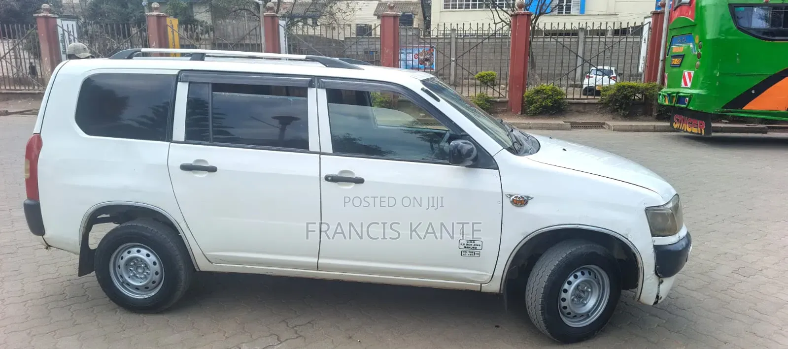 Toyota Probox 2011 White