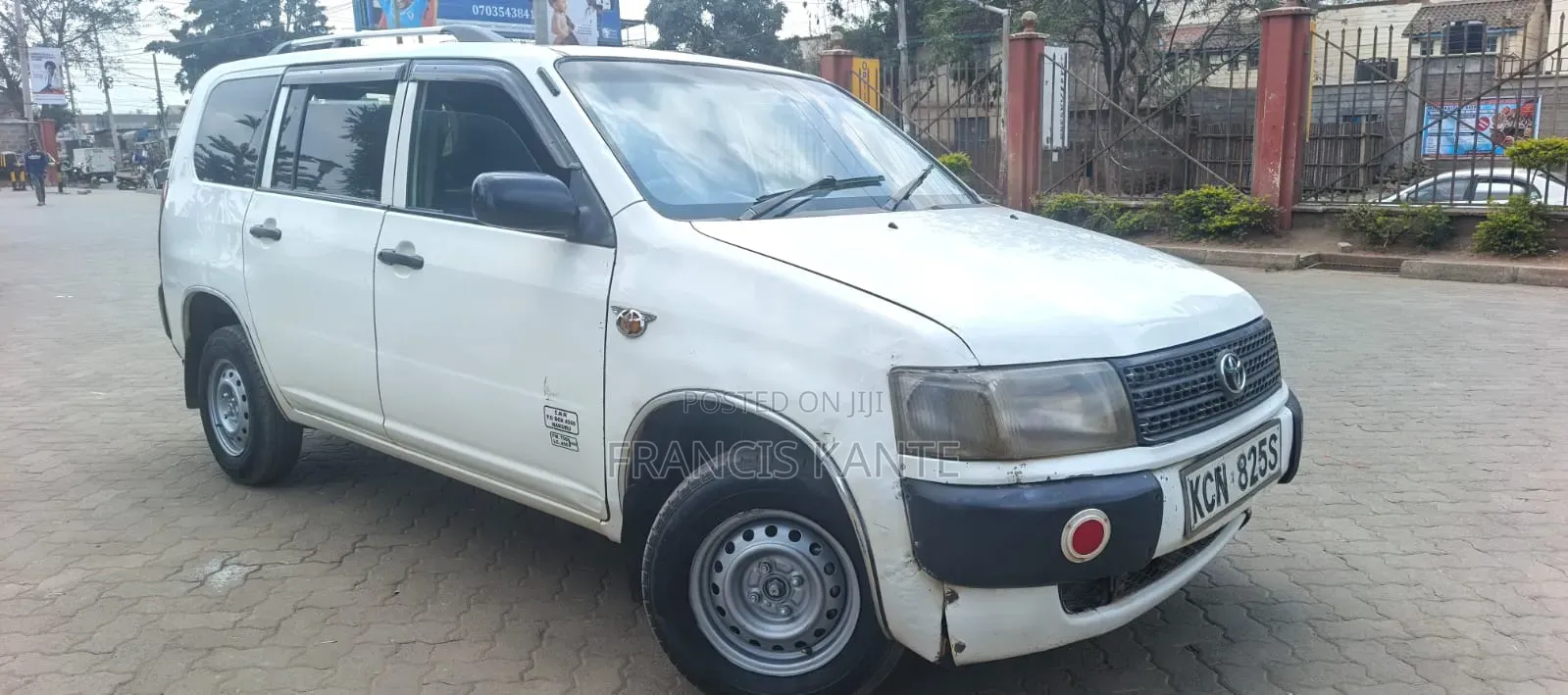 Toyota Probox 2011 White