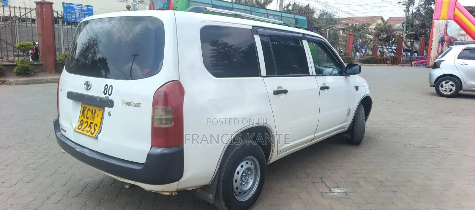 Toyota Probox 2011 White