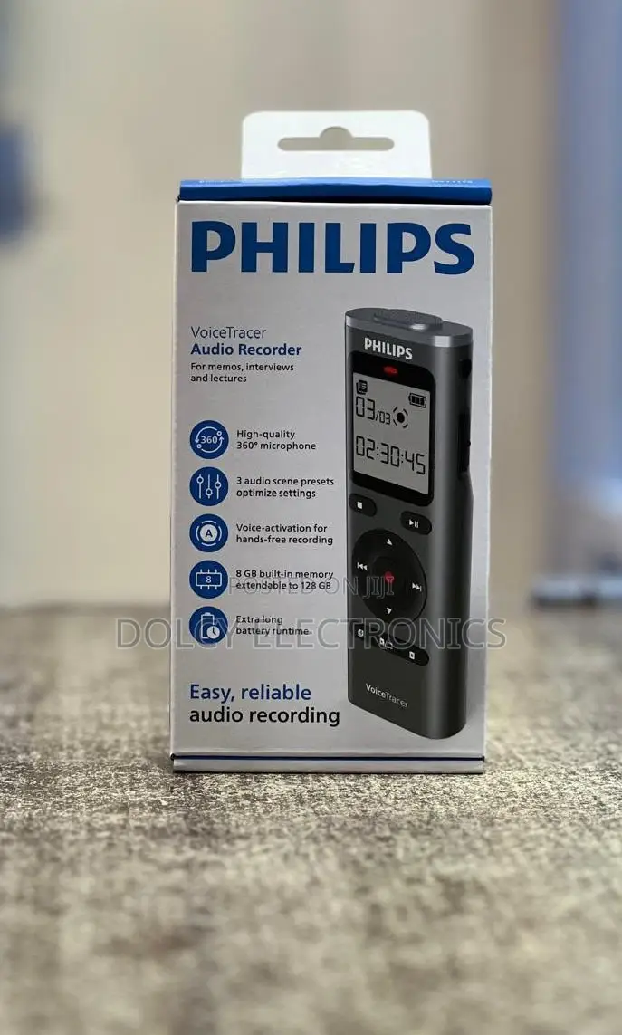PHILIPS Audio Recoder DVT 1170
