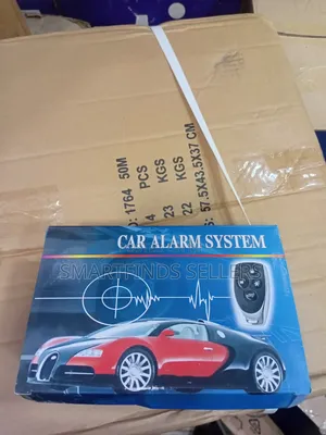 Anti-Theft Car Alarm Kit