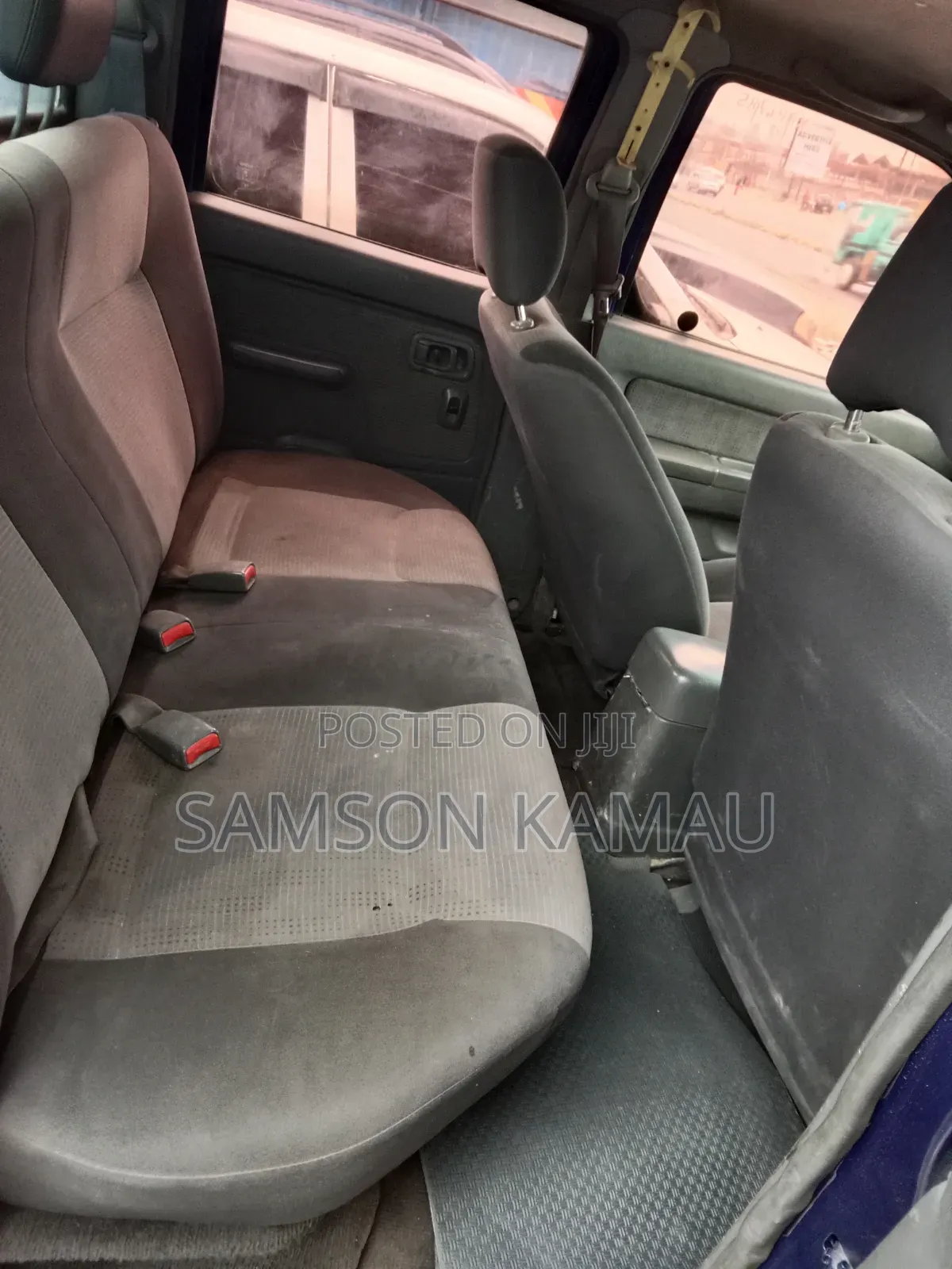 Nissan Hardbody 2007 Blue