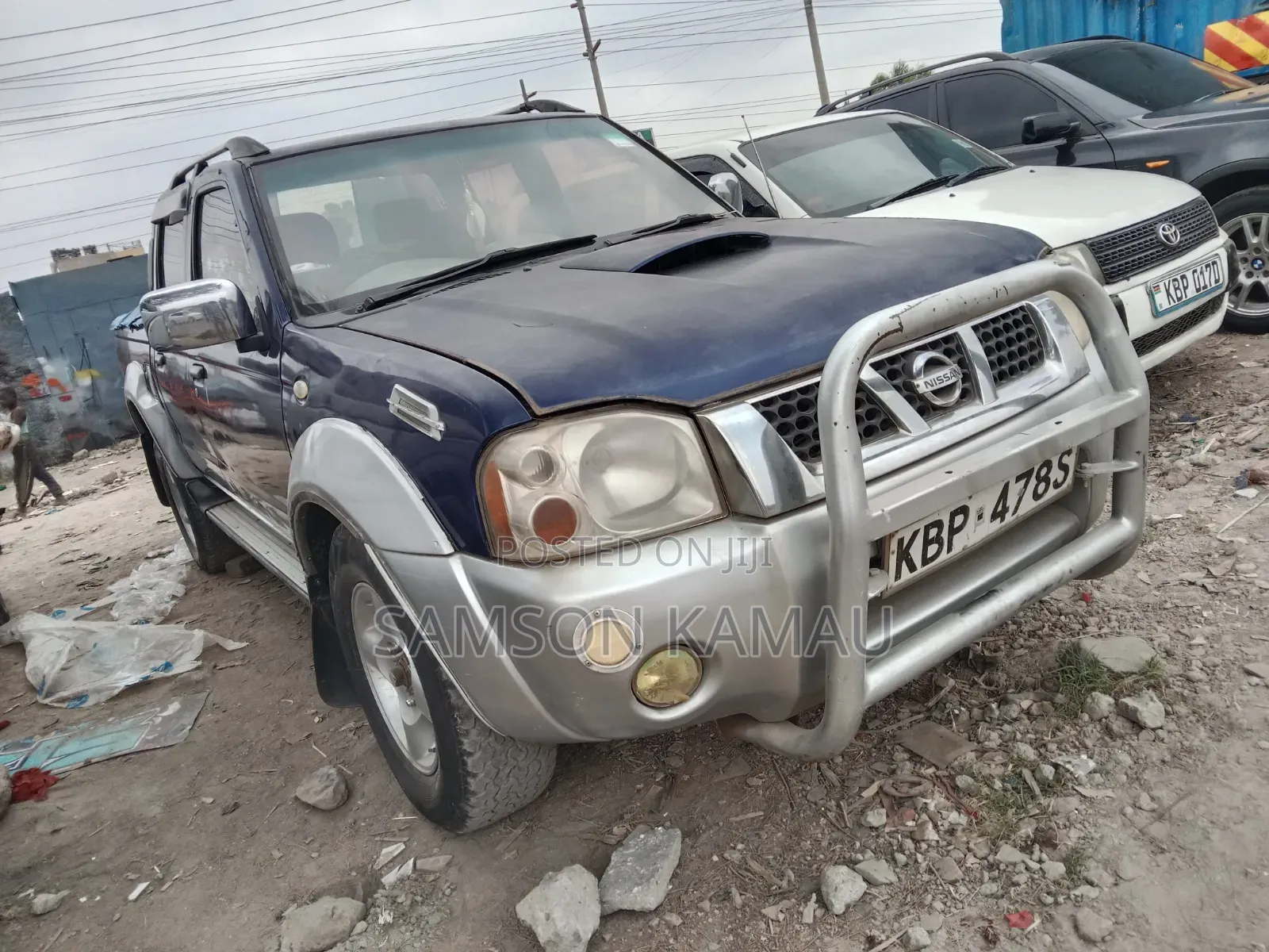 Nissan Hardbody 2007 Blue