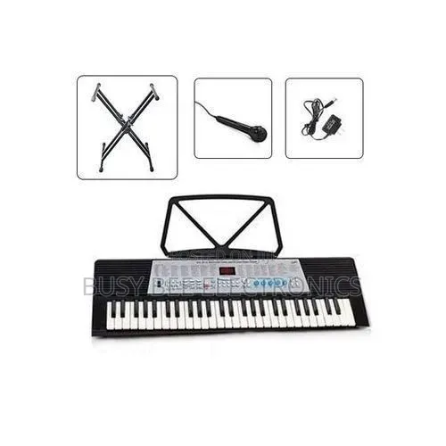 XY-813 54 Keys Learners Keyboard With Adaptor, Stand