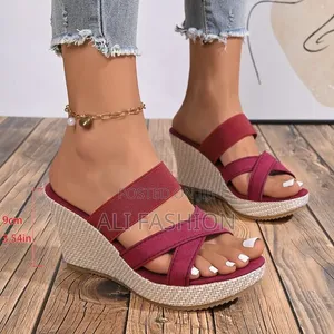 Classic Suede Wedge