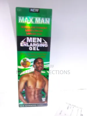Maxman Men Enlarging Gel