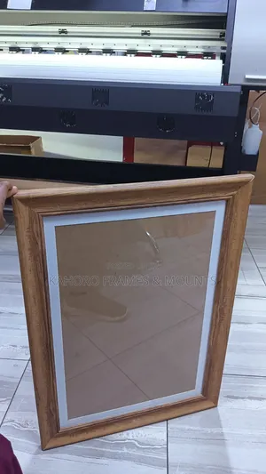 A2 Size Photo Frame (Wooden Stick)