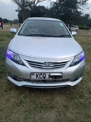 Toyota Allion 2010 Silver