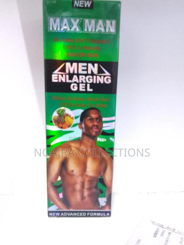 Maxman Men Enlarging Gel - thumbnail 4