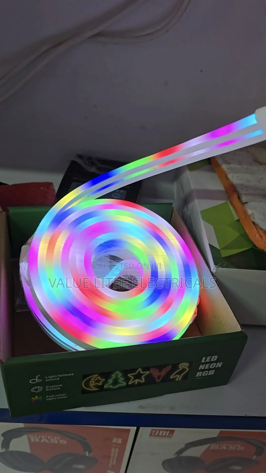 5 Meter USB RGB Neon Light