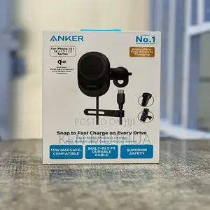 Anker MagGo Wireless Car Charger