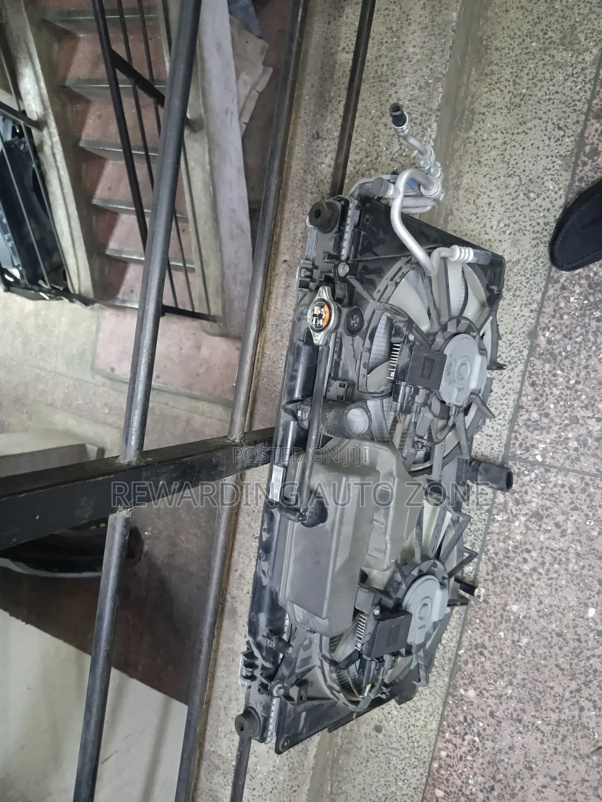 Mazda Axela 2017 Radiator Complete Diesel