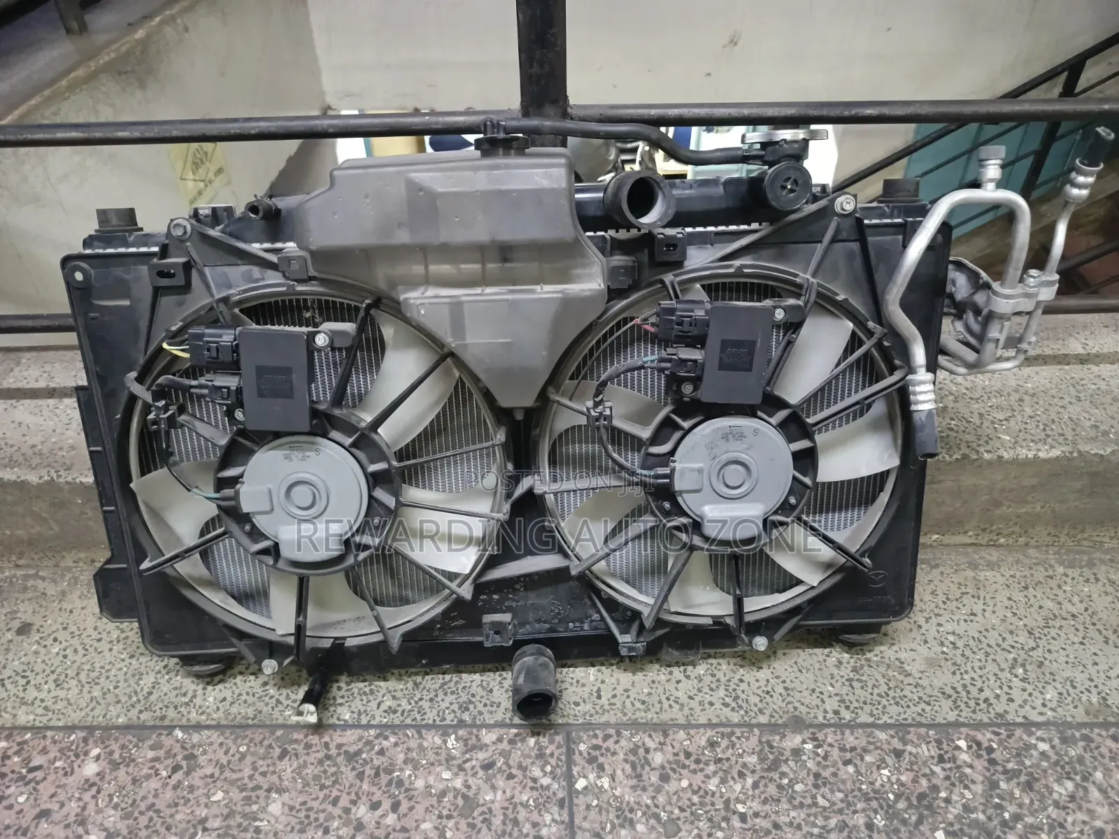Mazda Axela 2017 Radiator Complete Diesel