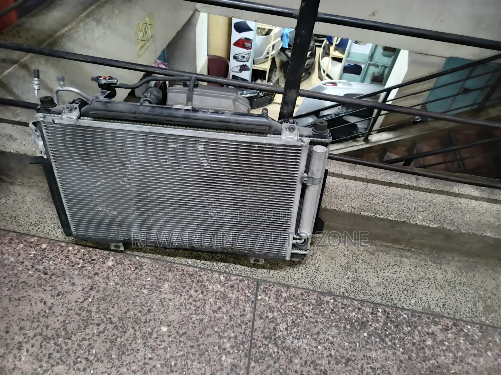 Mazda Axela 2017 Radiator Complete Diesel