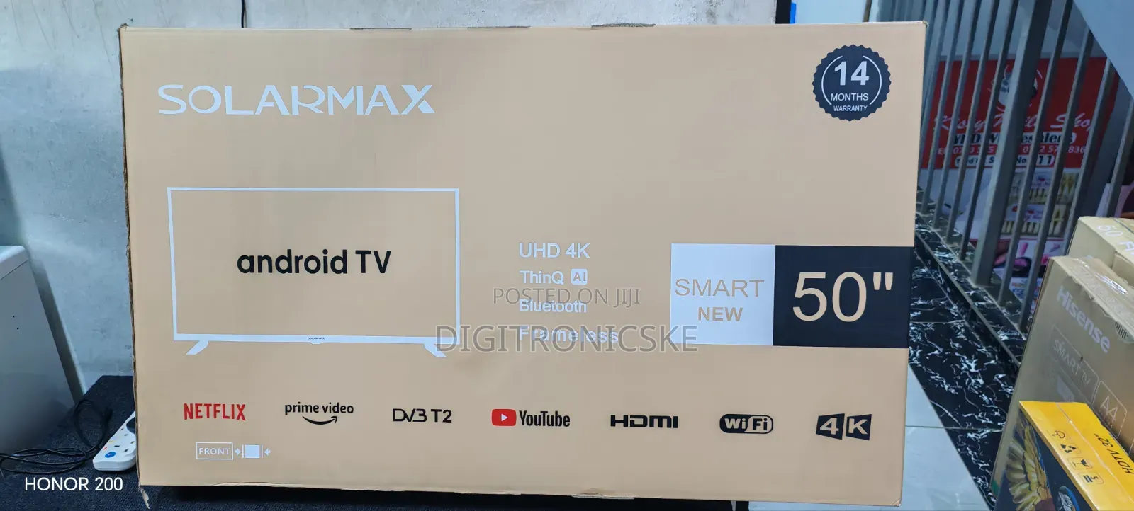 Solarmax 50 Inch Smart Android TV