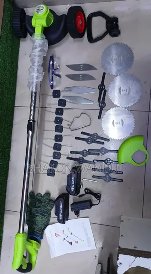 Efficient Cordless Brush Cutter/Cordless Brush Cutter