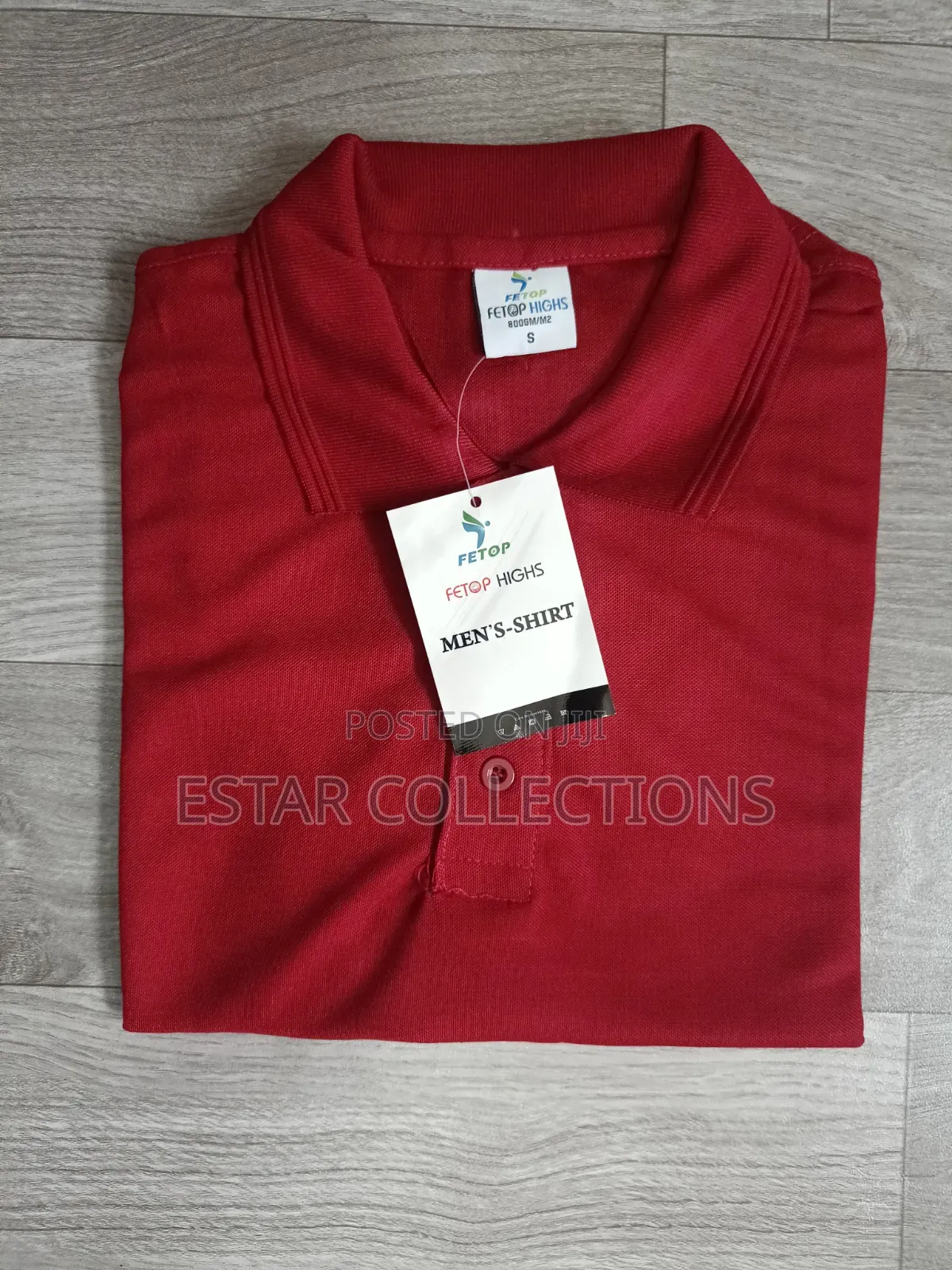 Unisex Plain Polo