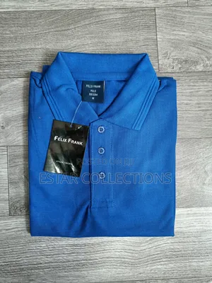 Unisex Plain Polo