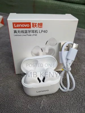 Lenovo LP40 Wireless Earphones Bluetooth Headset
