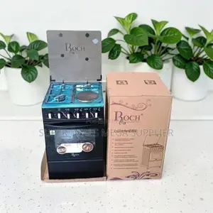 Advanced Sleek 3 Gas Burners+1 Hotplate Free Standing Cooker