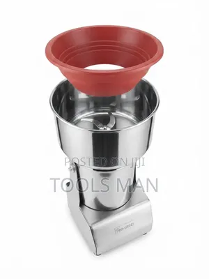 Stainless Steel Electric Spice Grinder. Chicken Vegetables Grinder