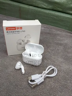 Lenovo LP40 TWS Bluetooth Wireless Headphones