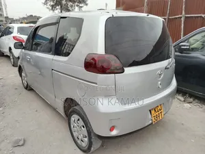 Toyota Porte 2009 Silver