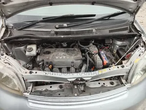 Toyota Porte 2009 Silver