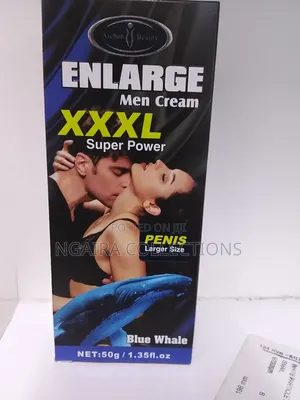 Enlarge Male Cream XXXL Super Power