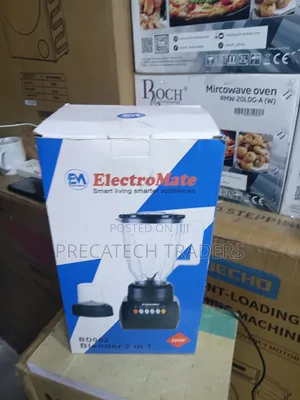 ElectroMate BD002 2-in-1 Electric Blender and Grinder