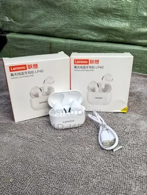 LP40 Bluetooth Earphones Touch Headset