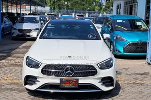 Mercedes-Benz E200 2021 White
