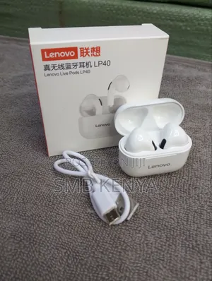Airpod Lenovo LP40 TWS Bluetooth Earbuds