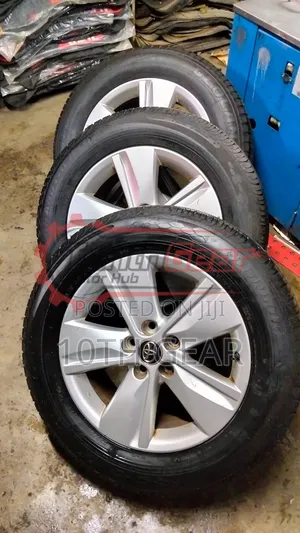 Ex Japan Harrier Rims With Tyre (Per PC)