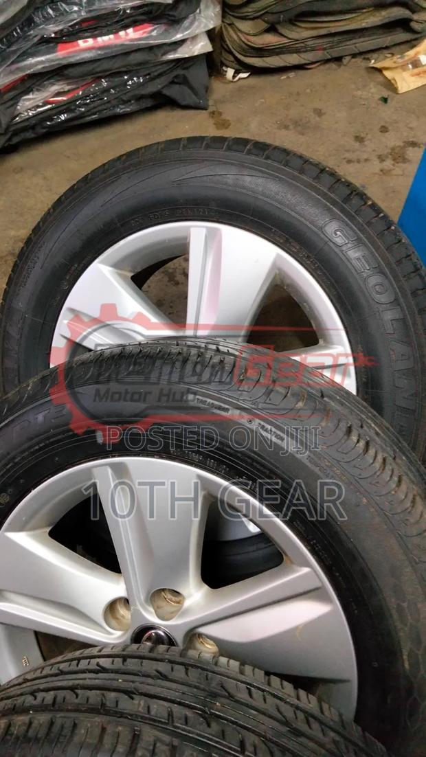Ex Japan Harrier Rims With Tyre (Per PC) - thumbnail 2