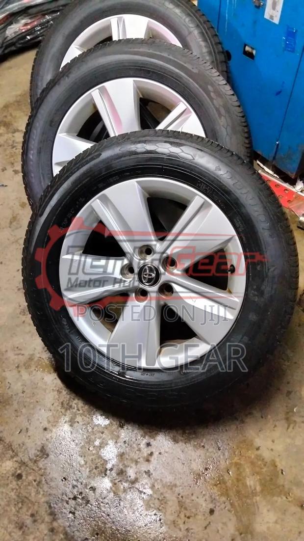 Ex Japan Harrier Rims With Tyre (Per PC) - thumbnail 3