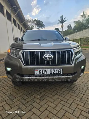 Toyota Land Cruiser Prado 2015 Brown