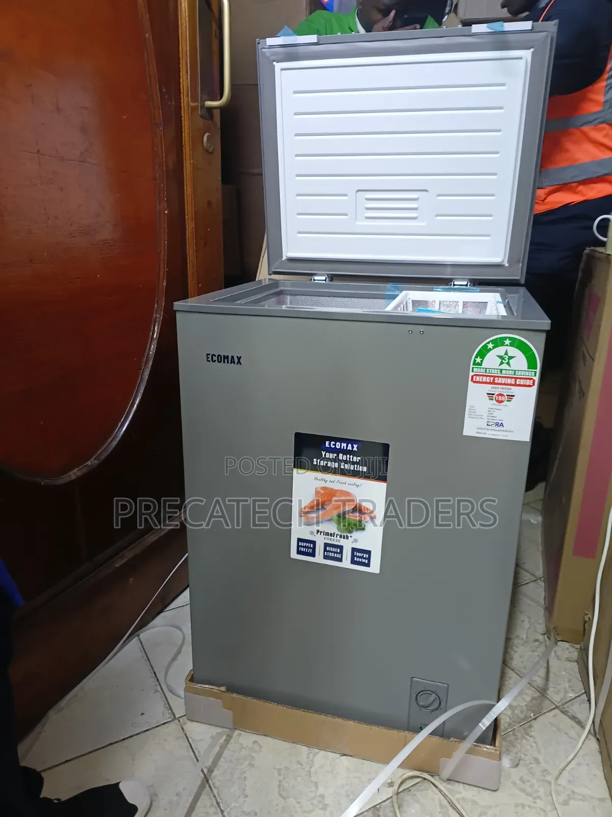 Ecomax 119 Litres Compact Deep Freezer