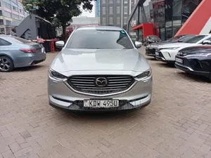 Mazda CX-8 2018 Silver